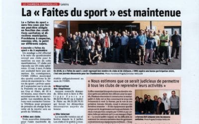 « FAITES » DU SPORT