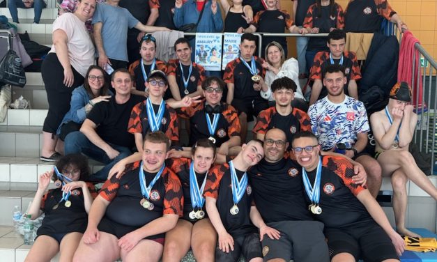 Le CNO représente la Ville du Chambon Feugerolles au Championnat Régionaux de Sport Adapté