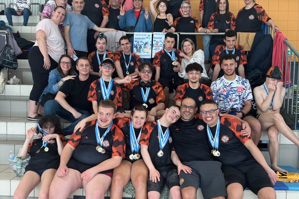 Le CNO représente la Ville du Chambon Feugerolles au Championnat Régionaux de Sport Adapté